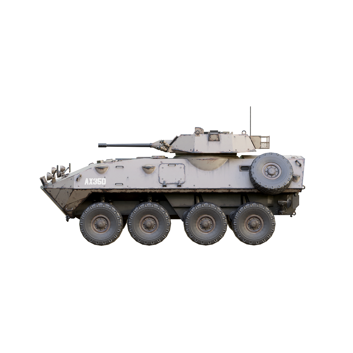 American LAV-25 Infantry Fighter