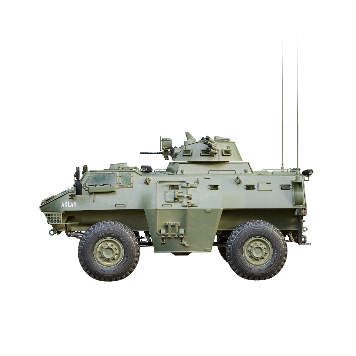 British GKNSankeySimba armored personnel carrier