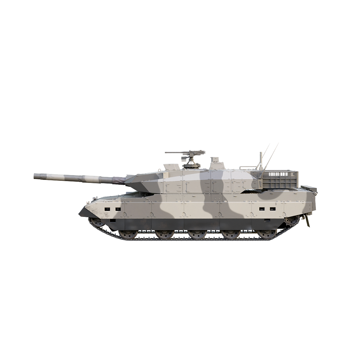Japanese Type10 main battle tank