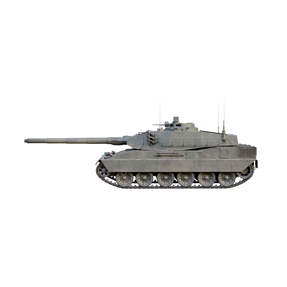 French AMX-40 main battle tank