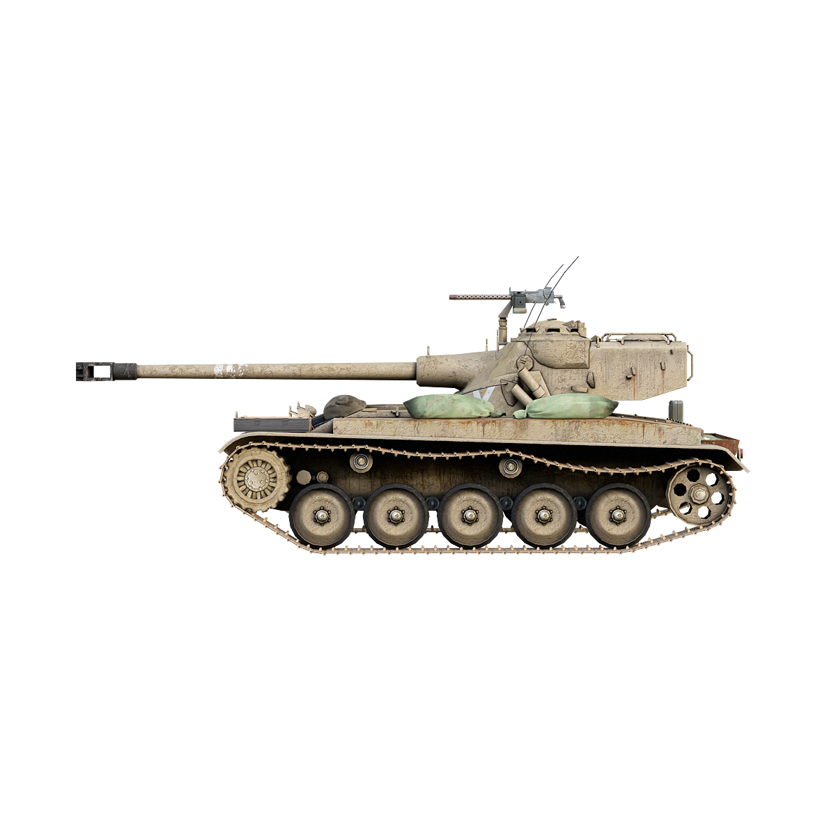 French AMX-13 Light Tank