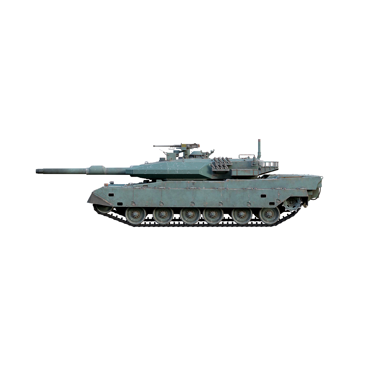 Japanese Type90Kai main battle tank