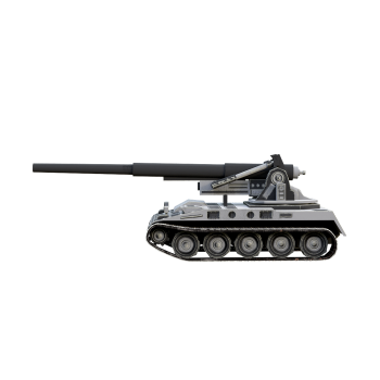 American M107 Self-Propelled Artillery