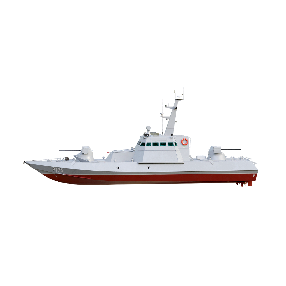 Ukrainian Gyurza-M-class gunboat