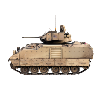 United States M2Bradley Infantry Fighting Vehicle