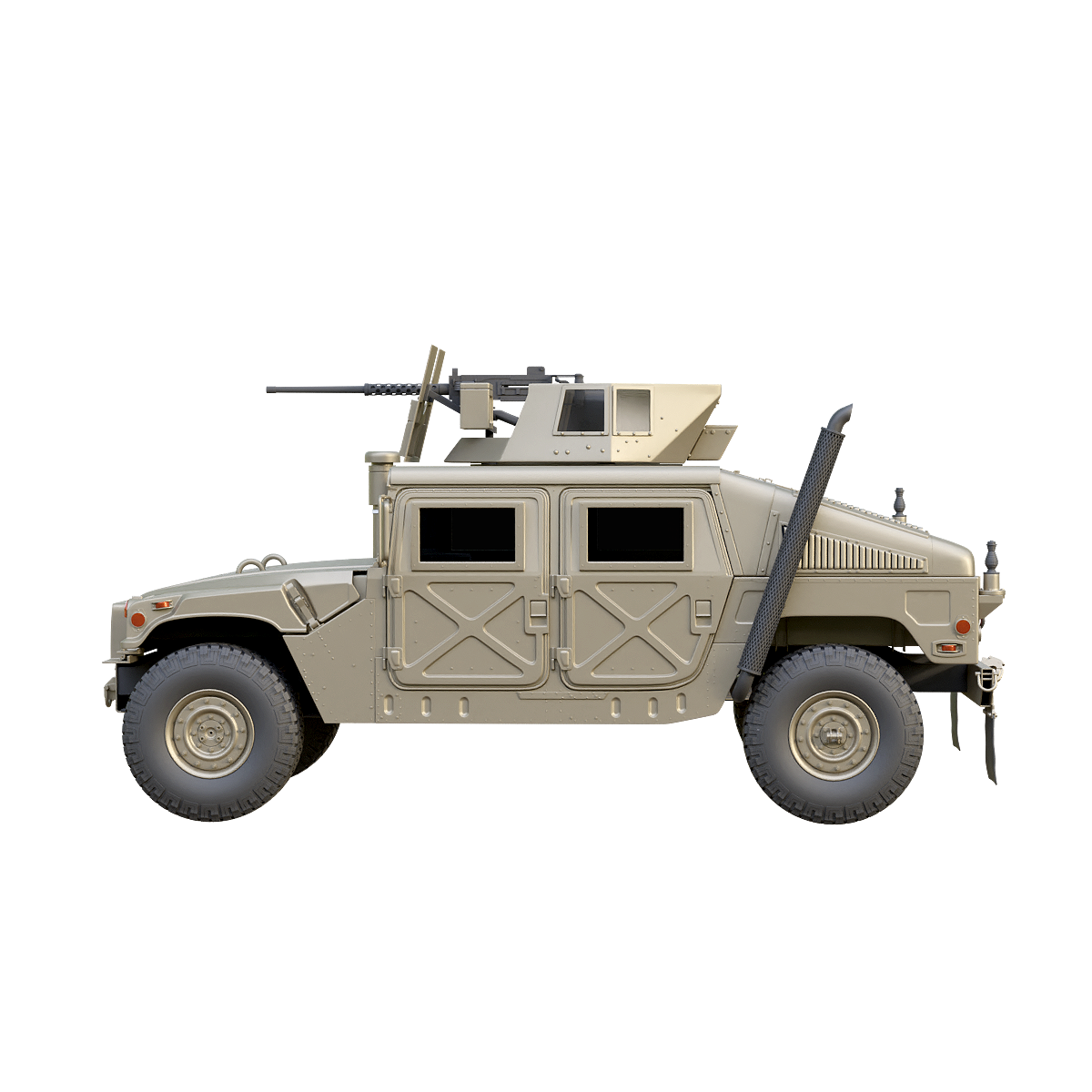 Hummer Military Vehicle