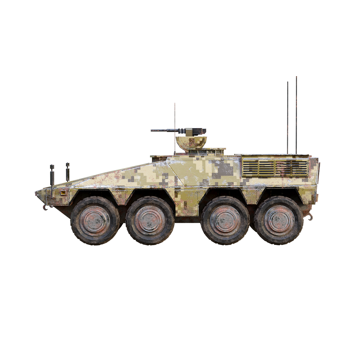 Military Infantry Fighting Vehicle