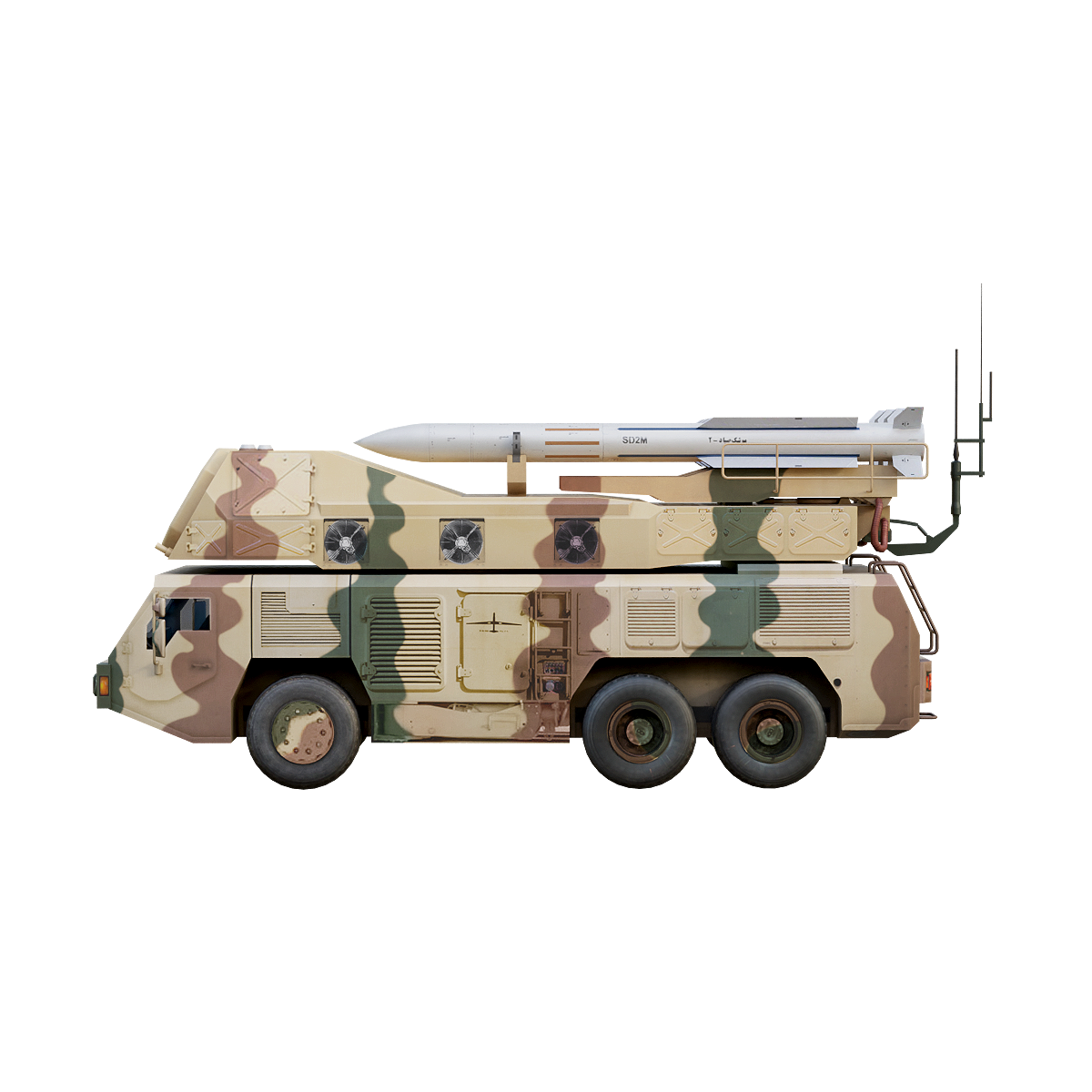 Iran's "ThirdofKhordad" Air Defense Missile System