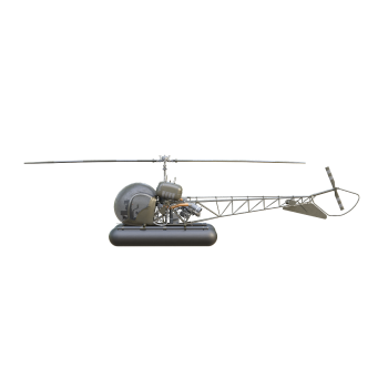 The Bell47 helicopter