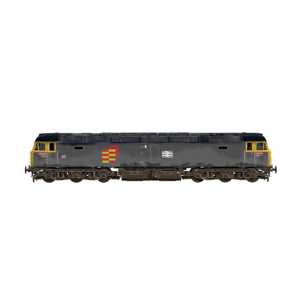 British Class 47 Freightliner Diesel Electric Locomotive