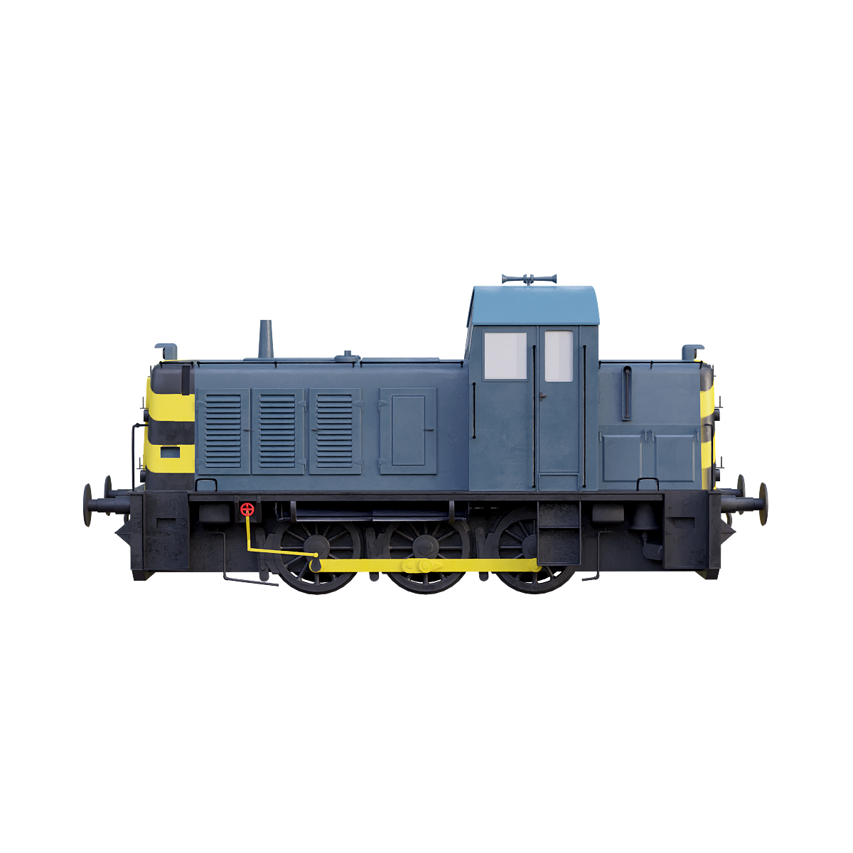 British Railway Type 07 shunting locomotive