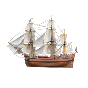 Royal Barge, Baron Anders von Hopken, Sweden