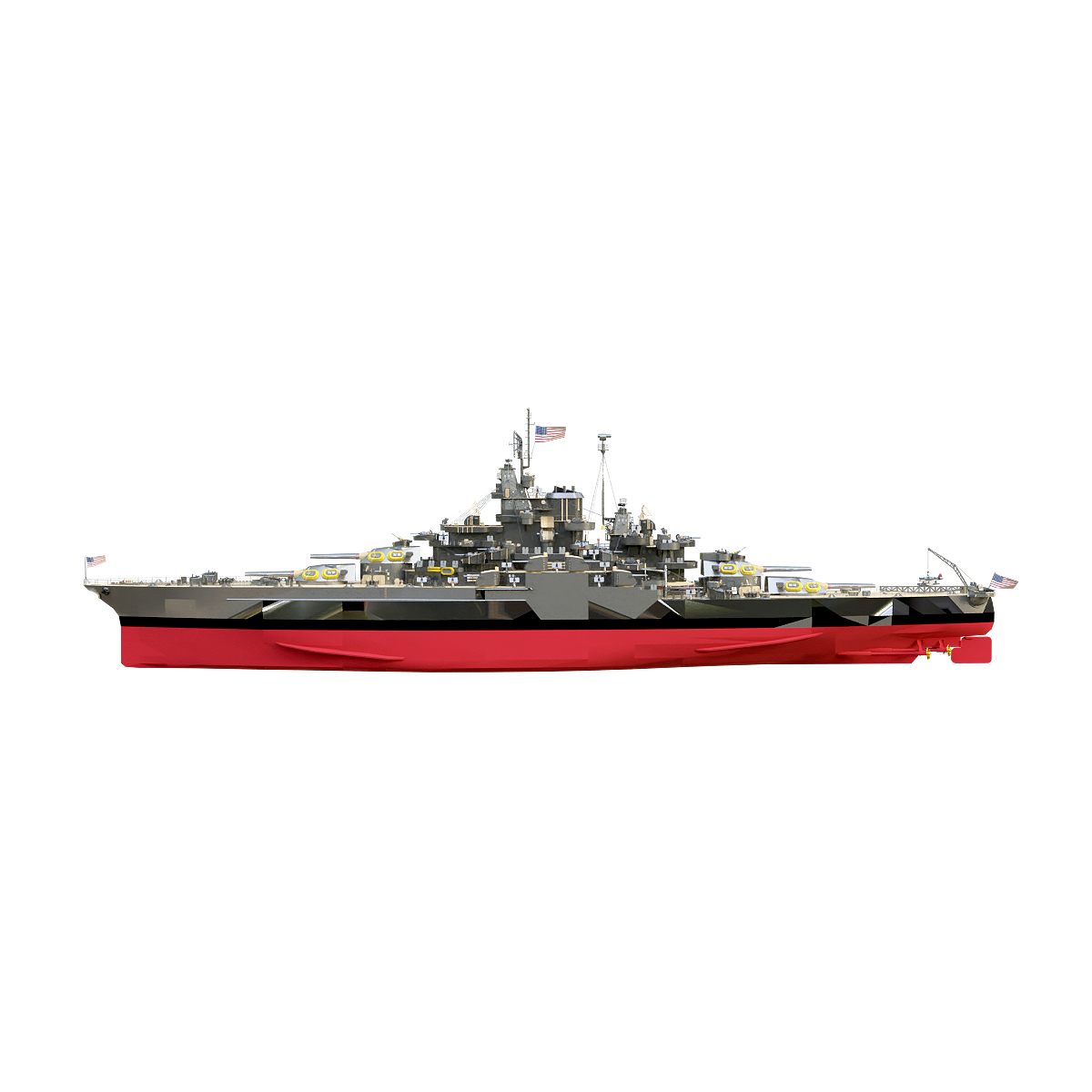 USS West Virginia Battleship