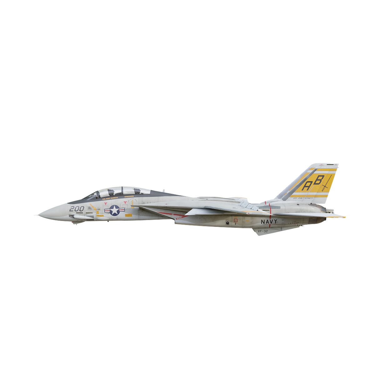 US F-14A Swordsmen Fighter