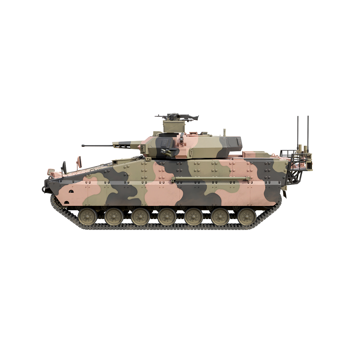 South Korea AS21Redback Infantry Fighting Vehicle