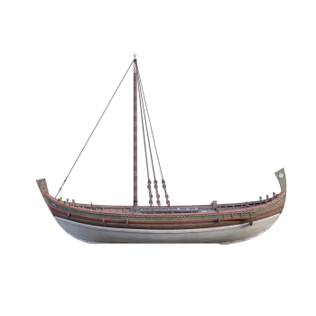 Roman Period Anse de Laurons 2 Sailboat