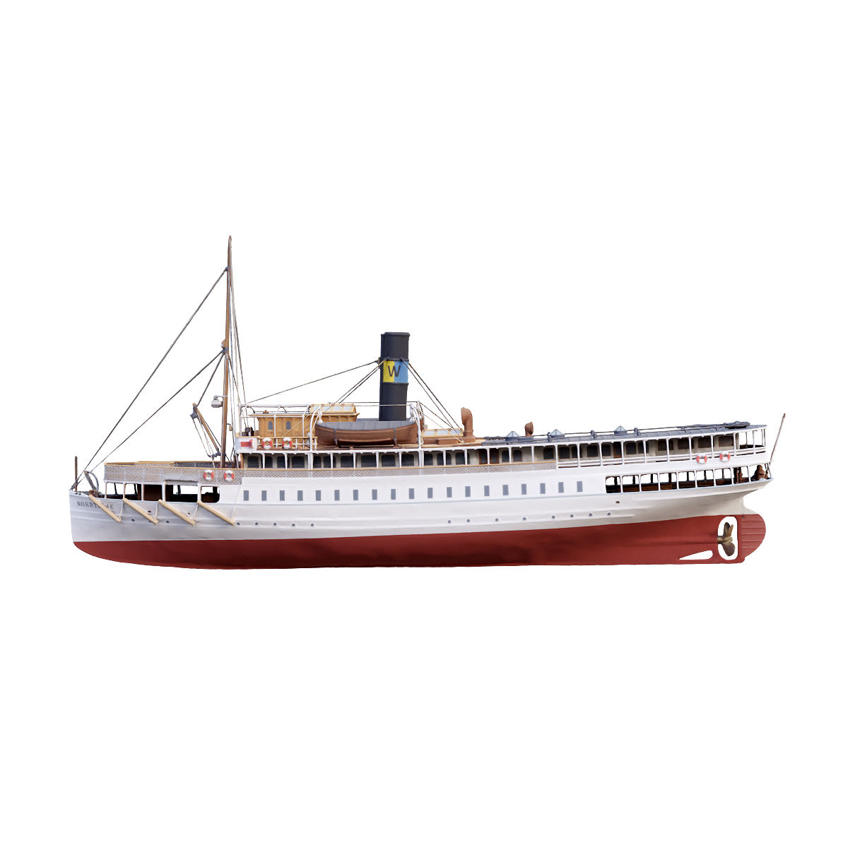 Swedish passenger steamship Nortelje