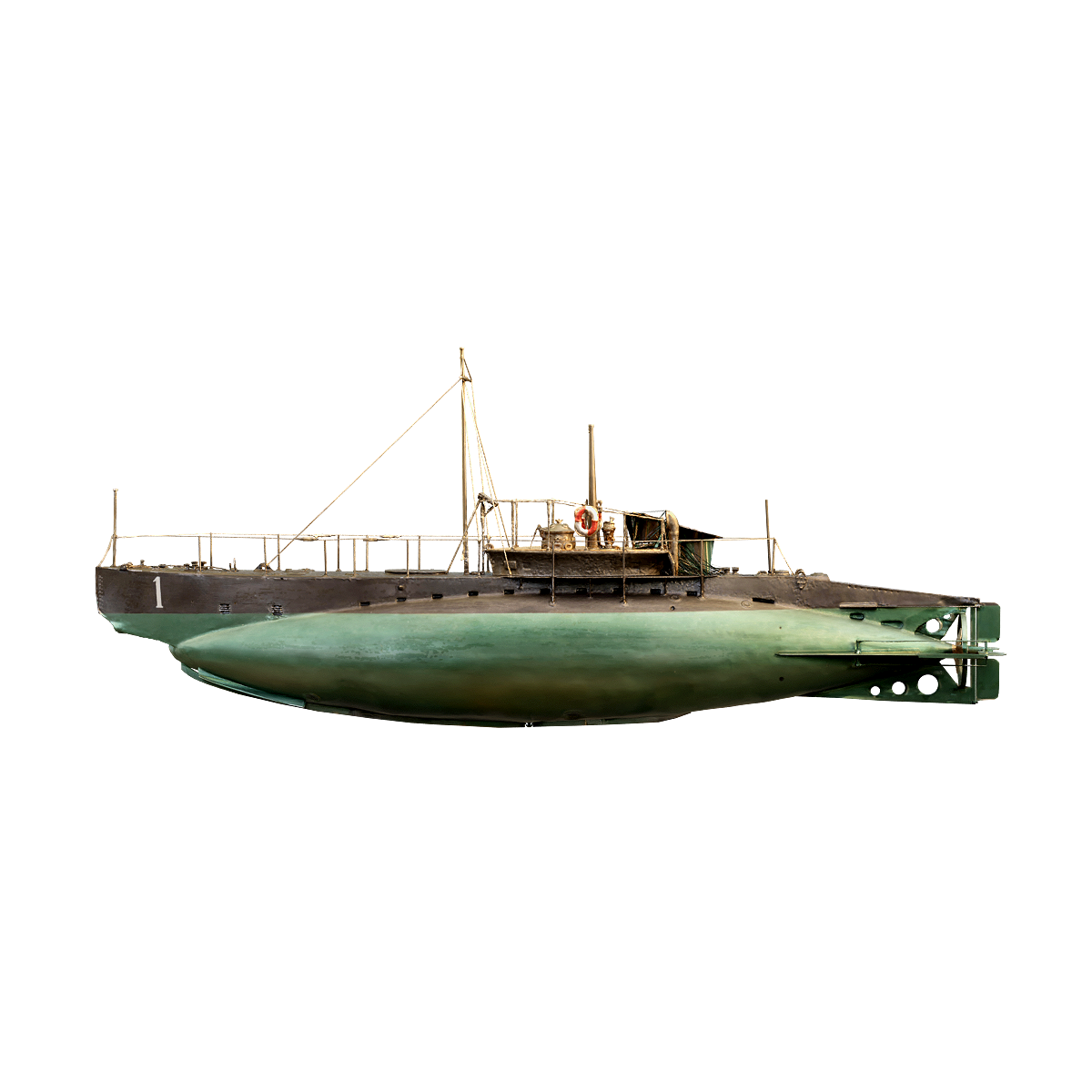 Swedish submarine Hajen