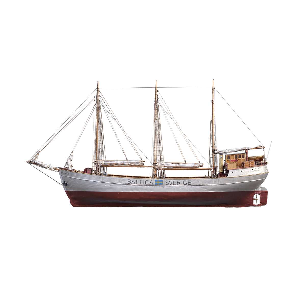 Swedish three-masted ship Baltica