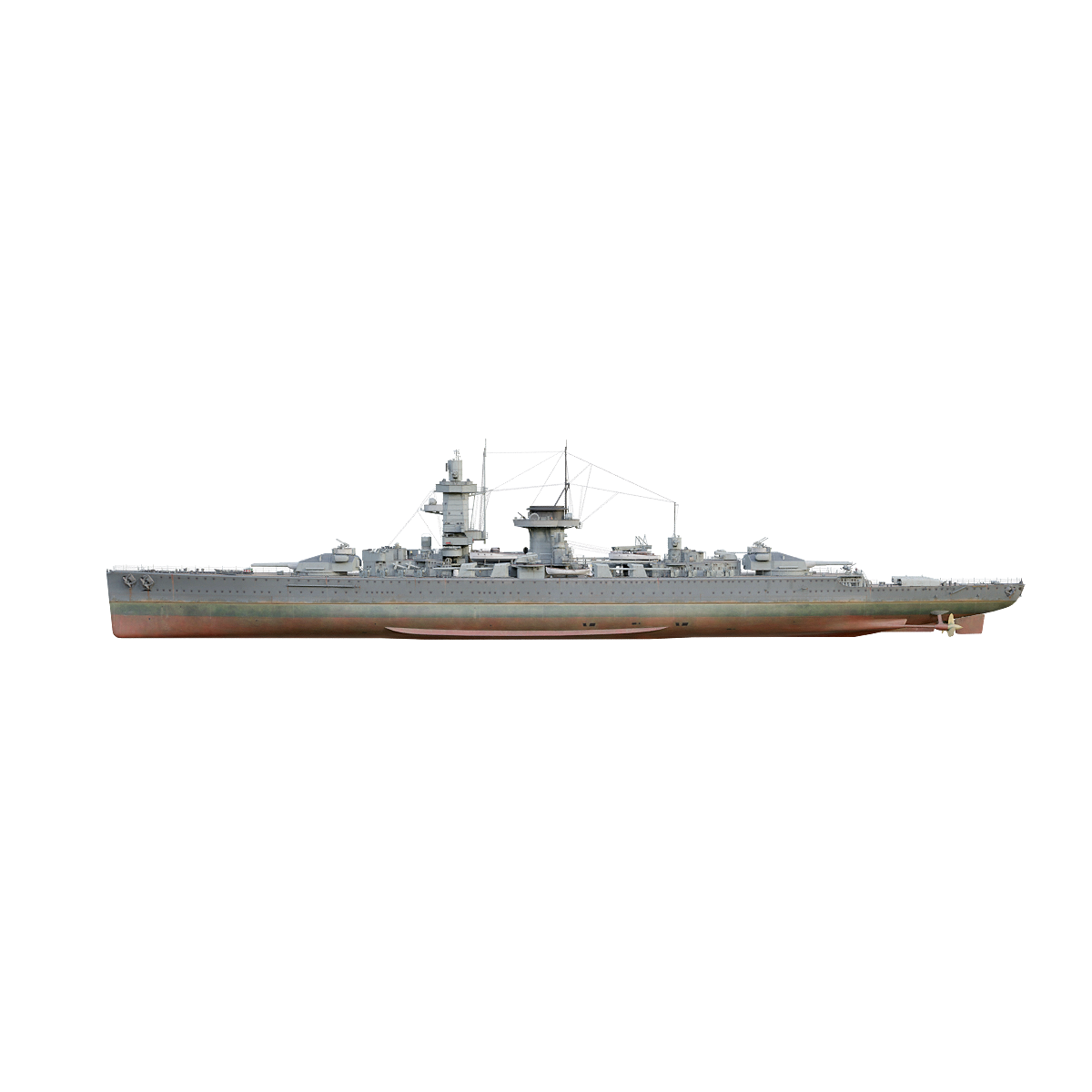 German heavy cruiser "Admiral Scheer"
