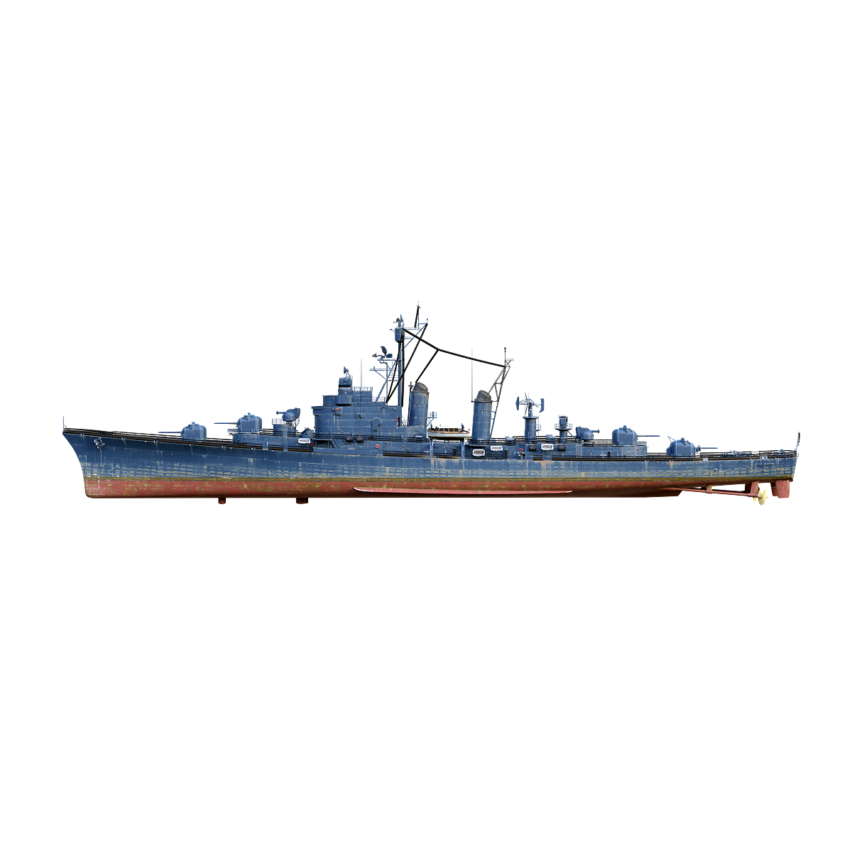 United States Mitscher-class destroyers