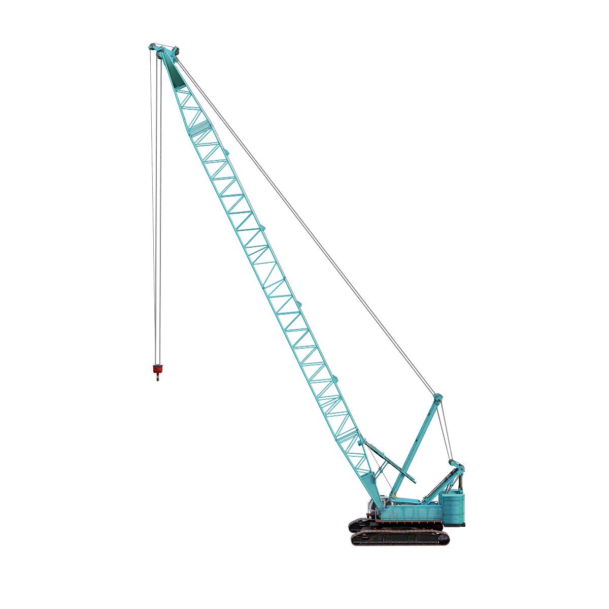 Hitachi Sumitomo SCX2800-2 crawler crane