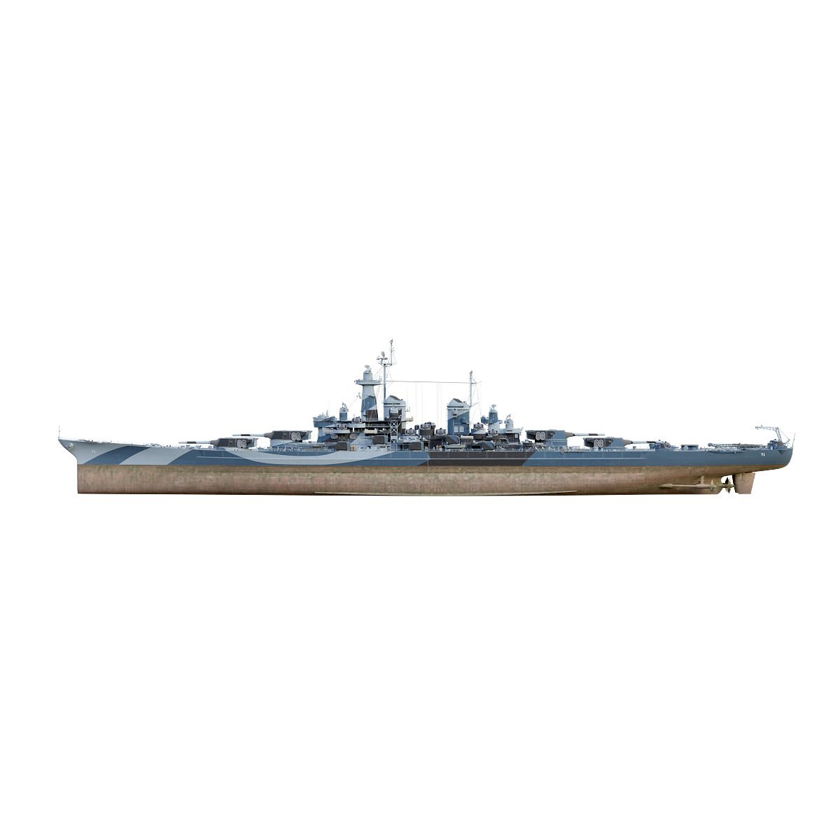 USS Louisiana Battleship