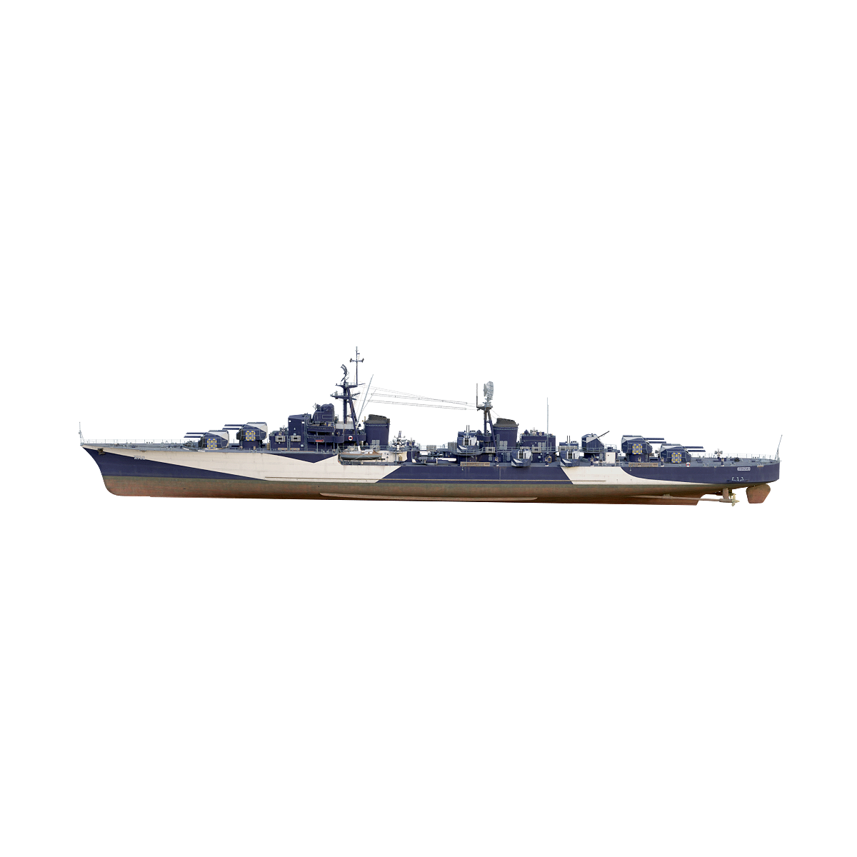 French Desaix destroyer