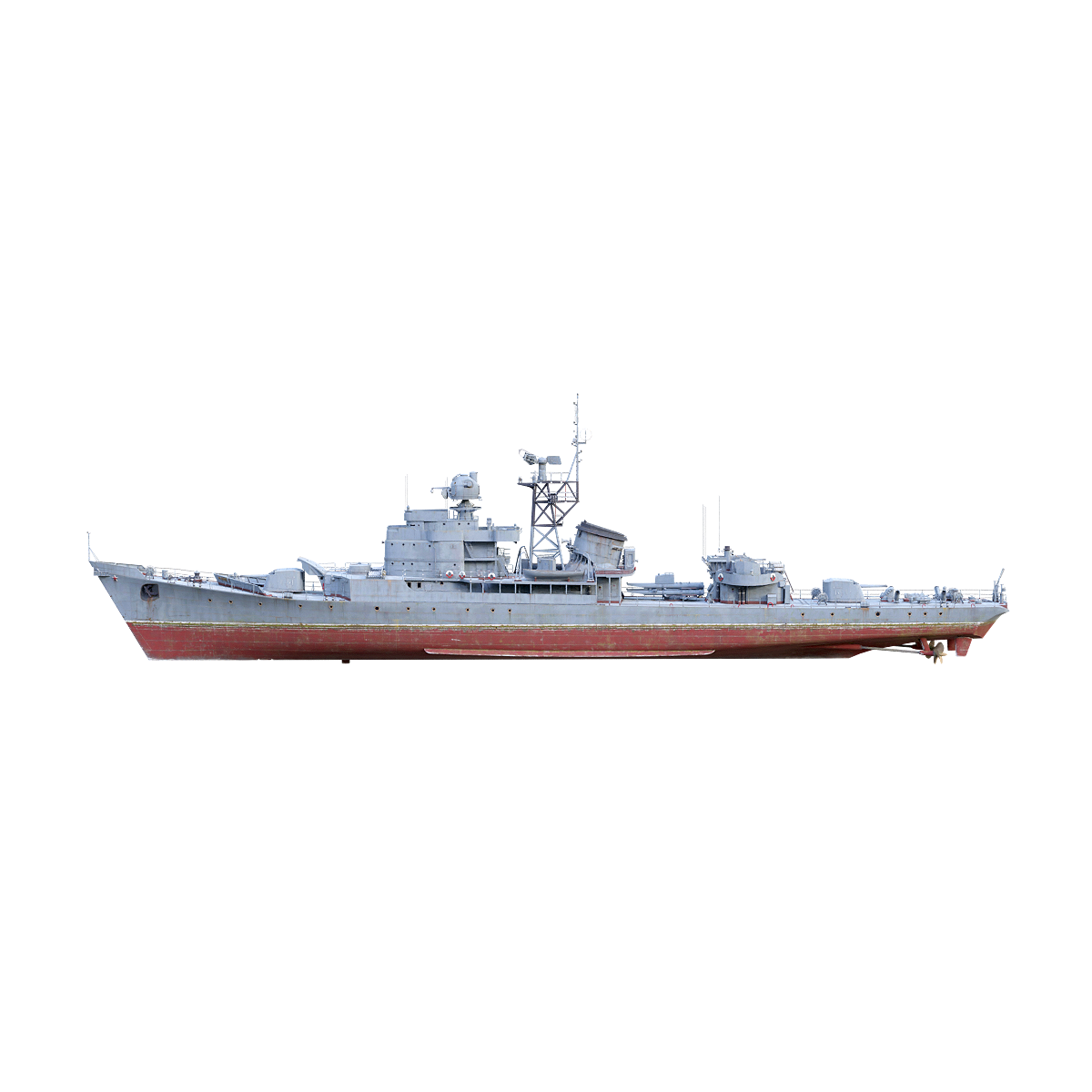 Chinese People's Liberation Army Navy Qingdao Ship (boat number 113) destroyer