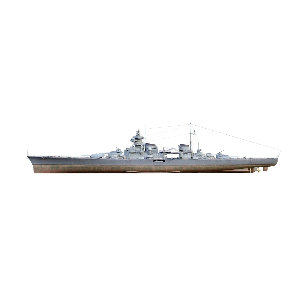 German HAGEN large cruiser