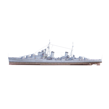 British CLAA Tier 6 SIRIUS light cruiser