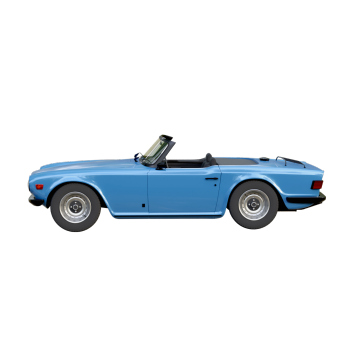 Triumph TR6 sports car