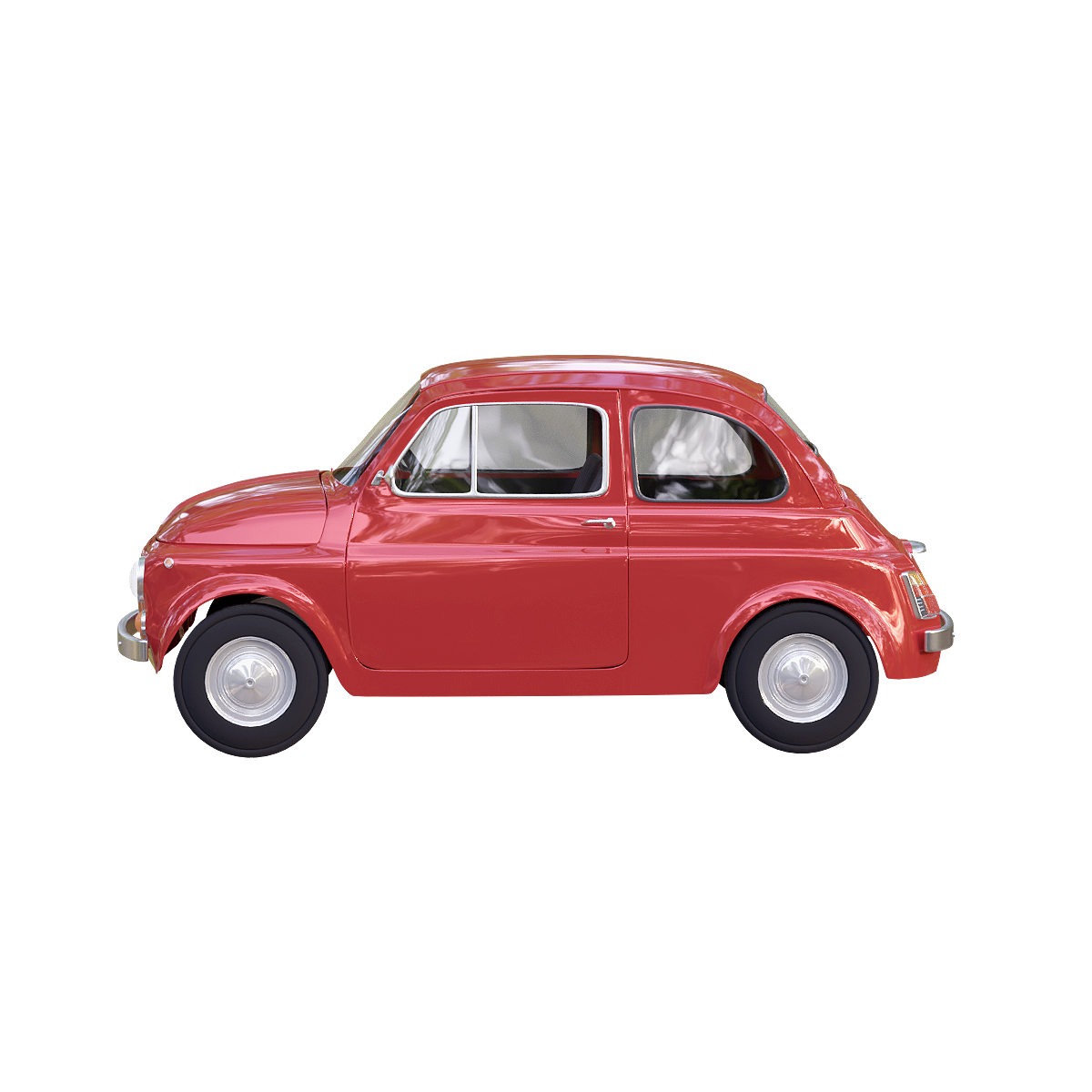 Fiat 500 Small Car 1970