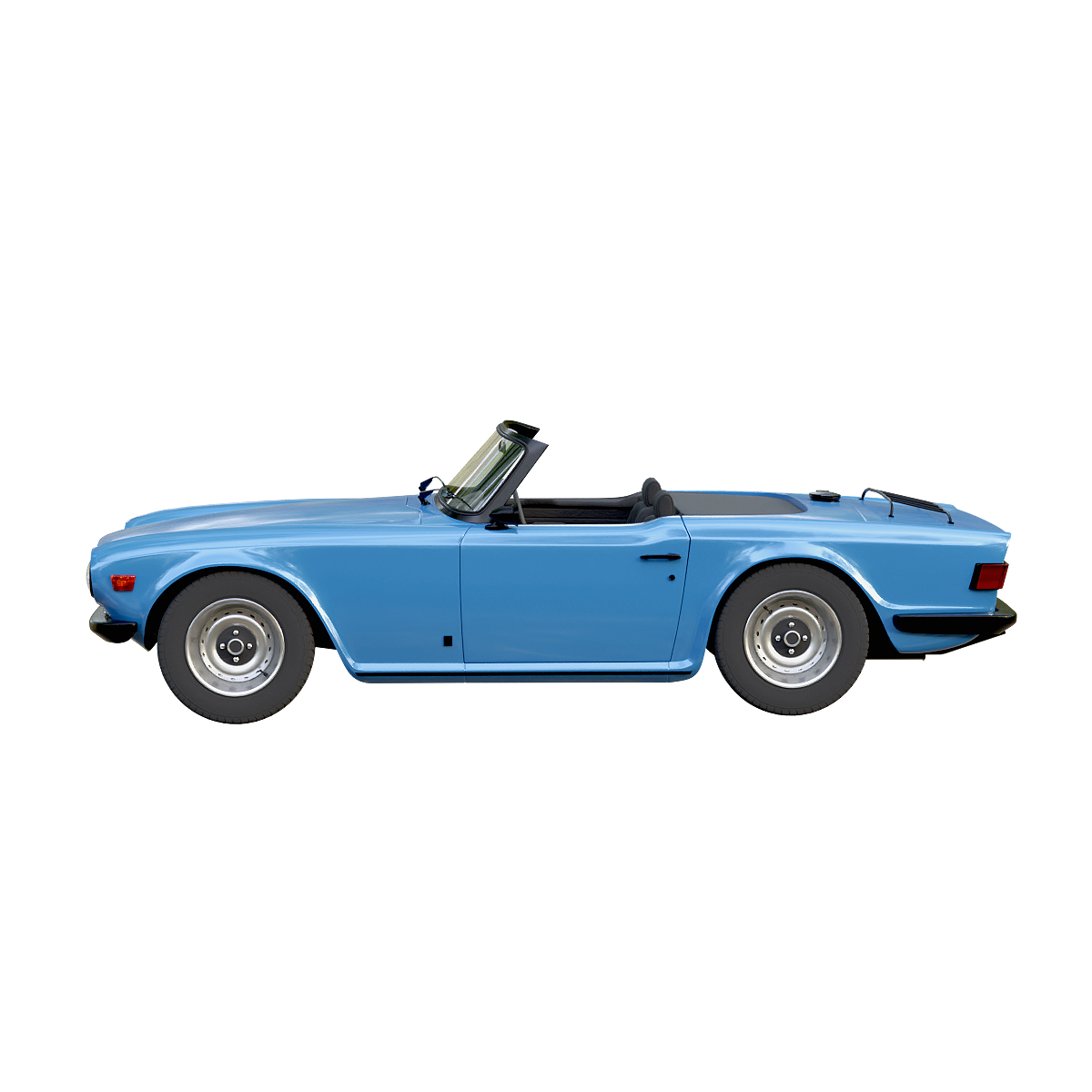 Triumph TR6 sports car