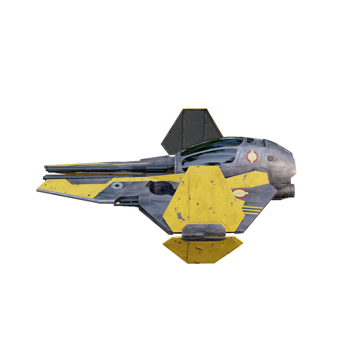 Star Wars Jedi Starfighter Interceptor