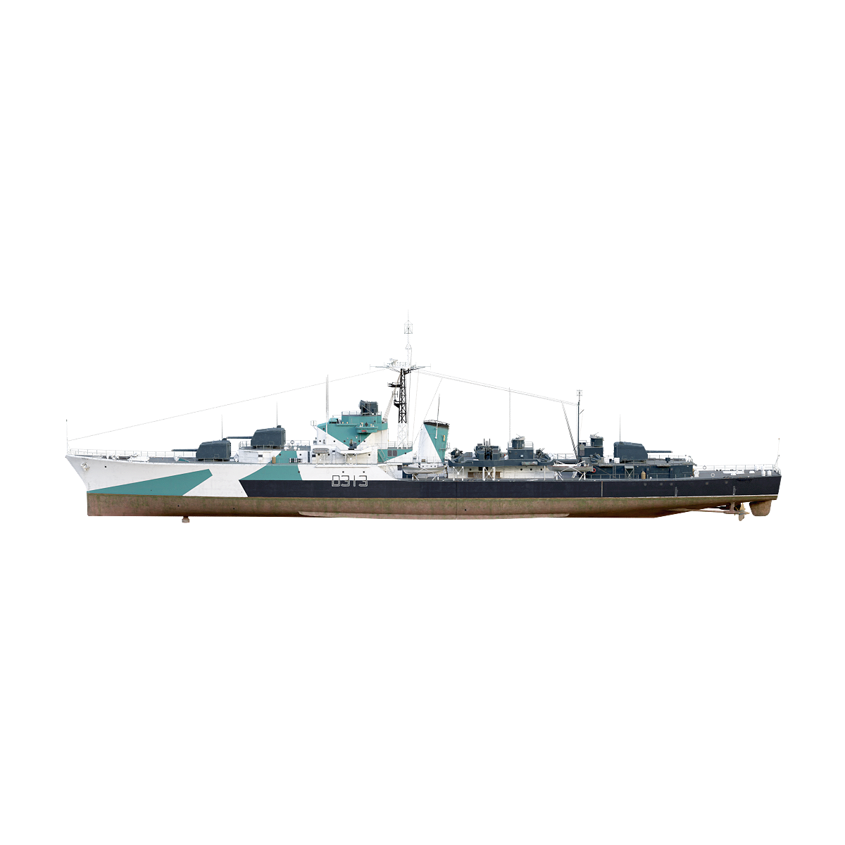 Chile Branco Ncarada-class destroyer