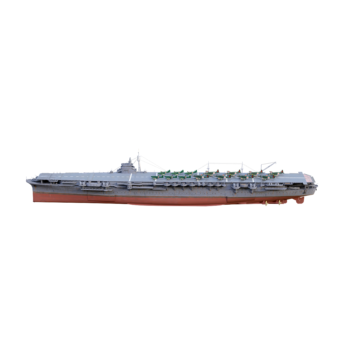 Japan IJN CV Shokaku aircraft carrier