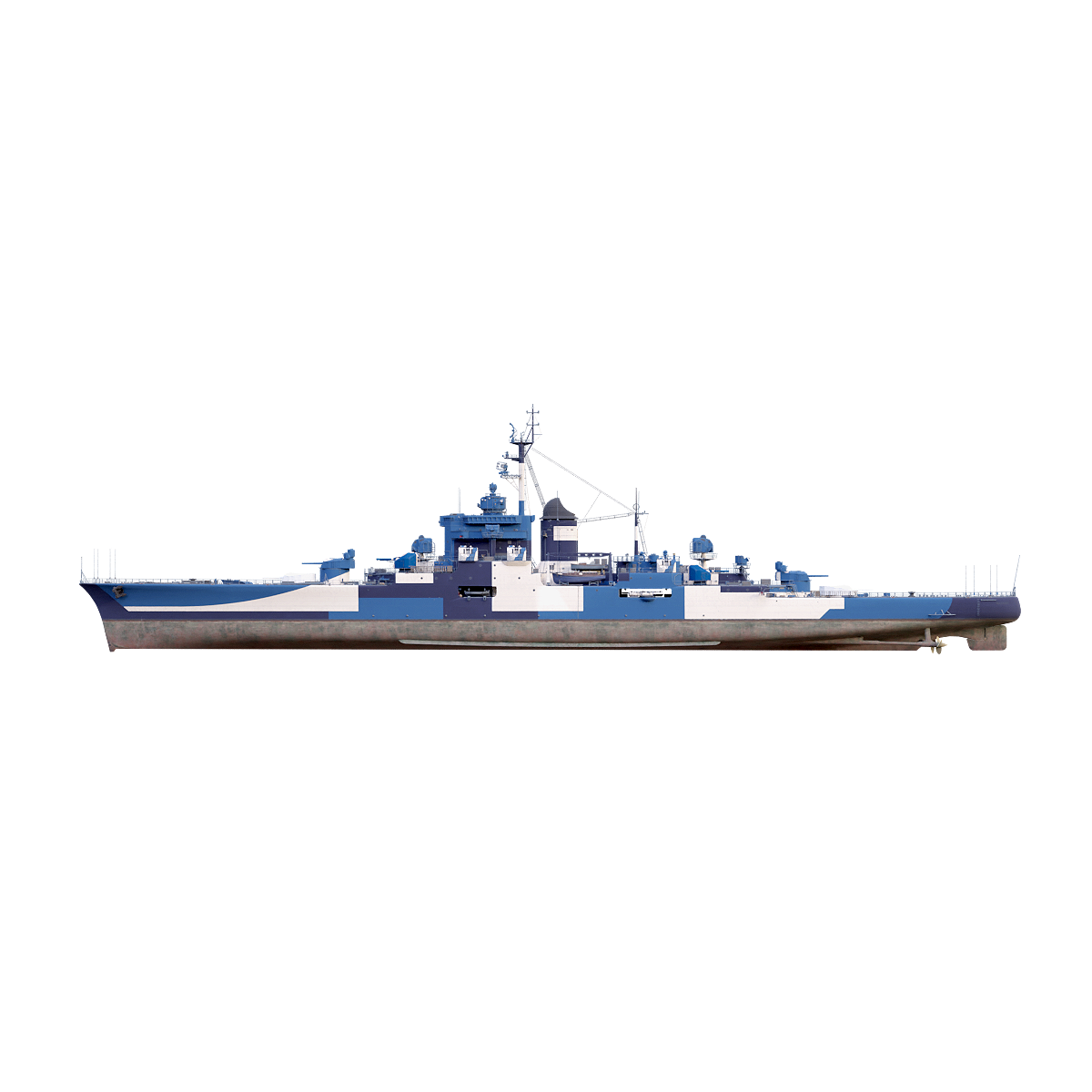 French Muselier Cruiser