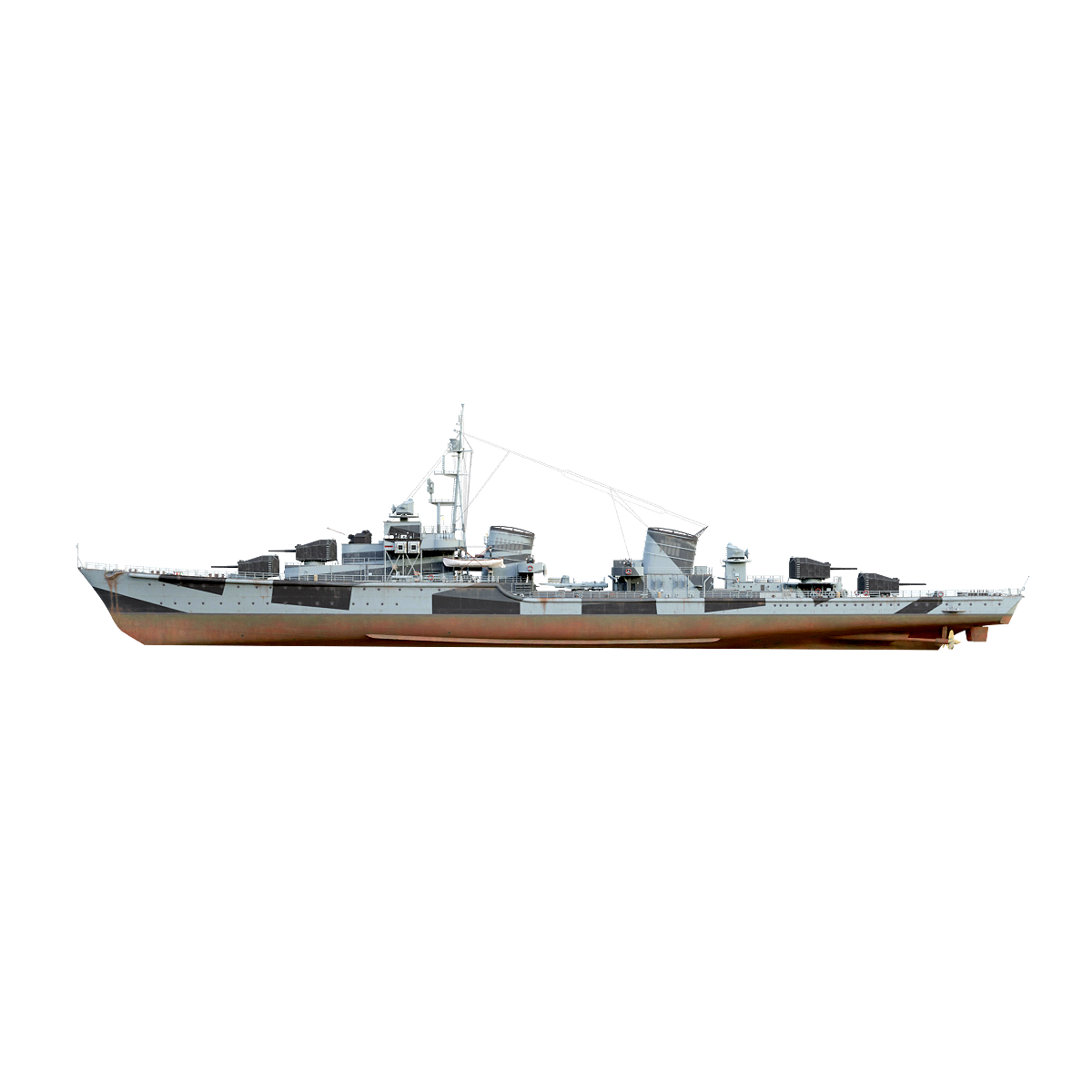 german Z-57 destroyer