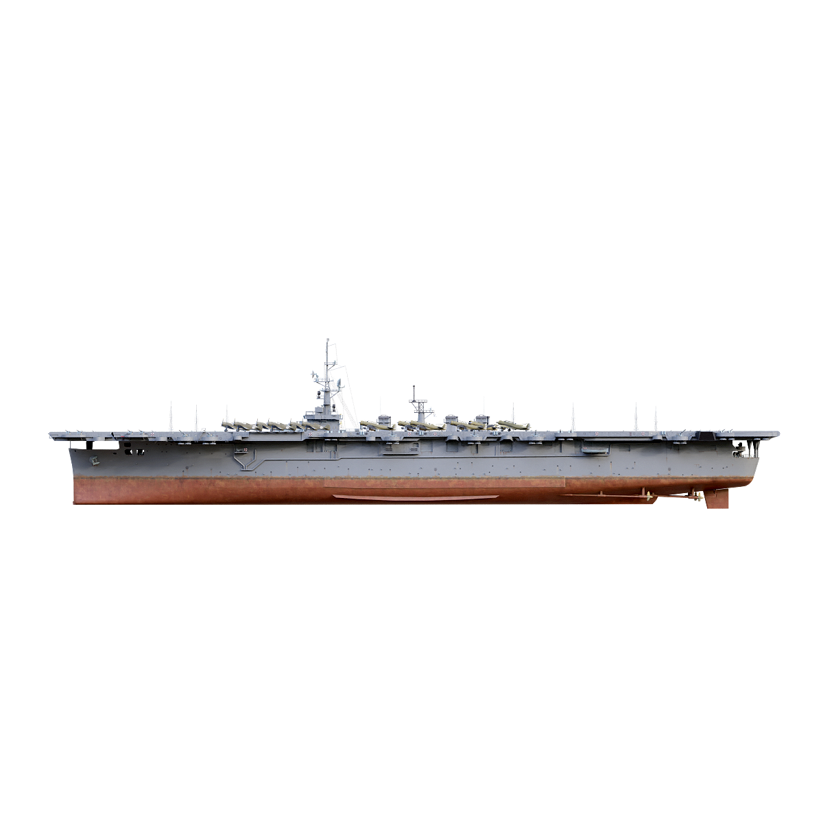 The aircraft carrier "Yoguang" of the Republic of China