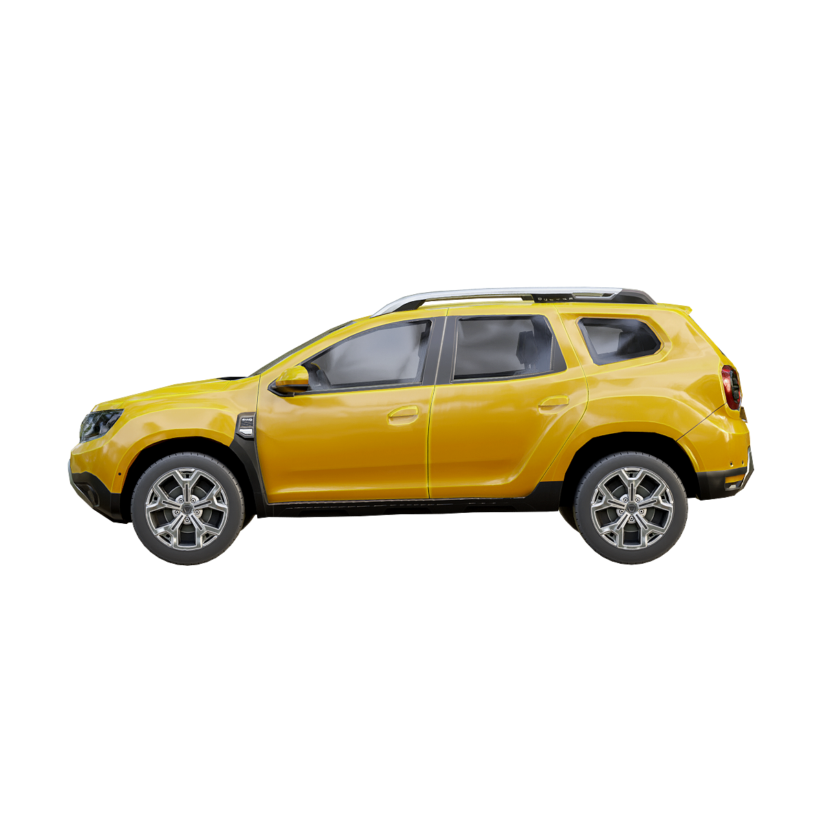Romania Dacia Duster SUV Car 2018
