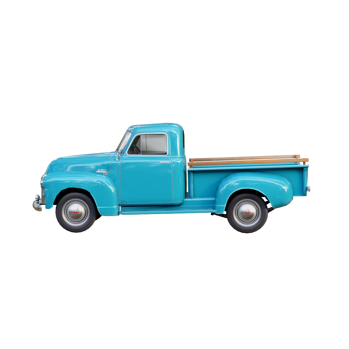 US GMC 9300 Pickup 1952