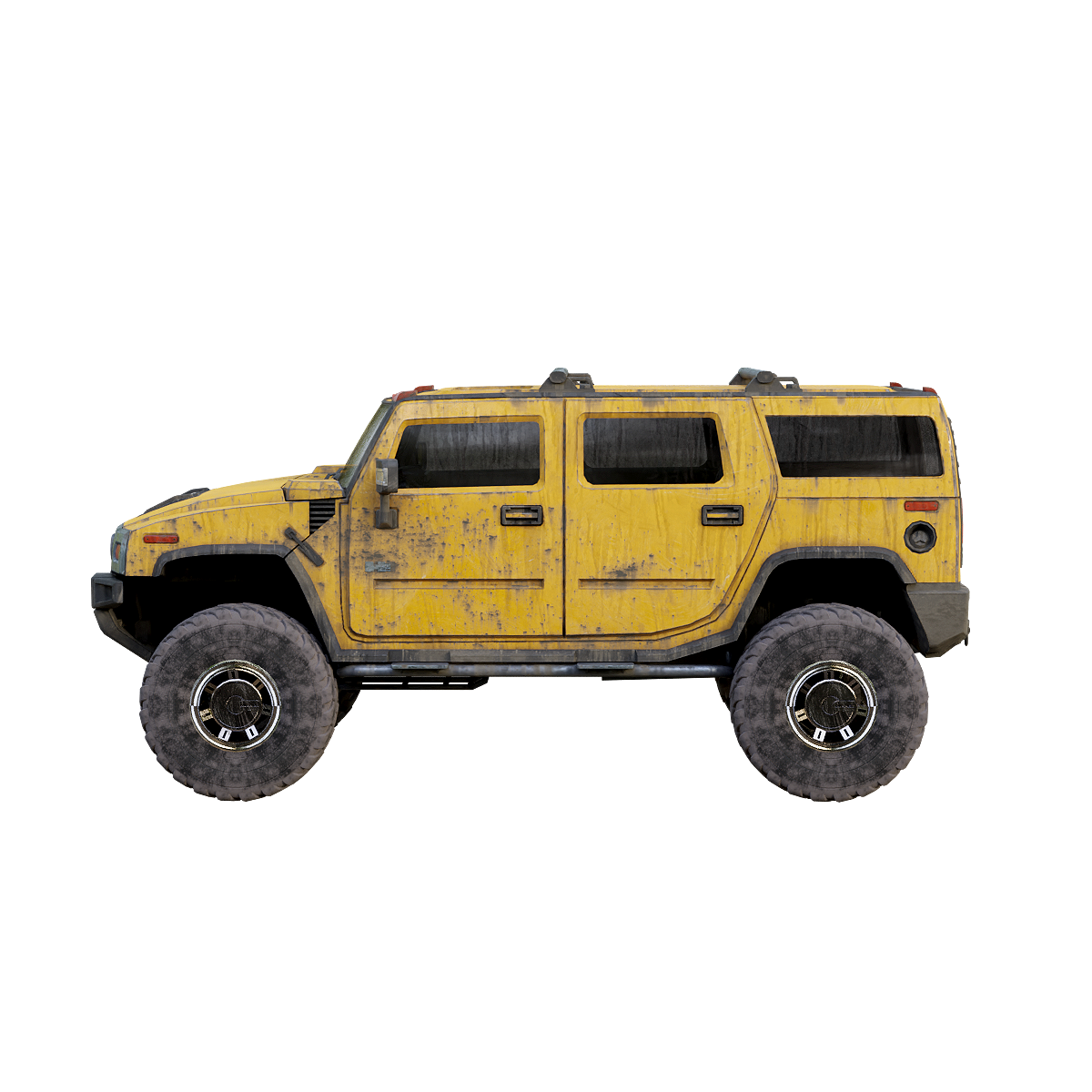 American Hummer H2 SUV car