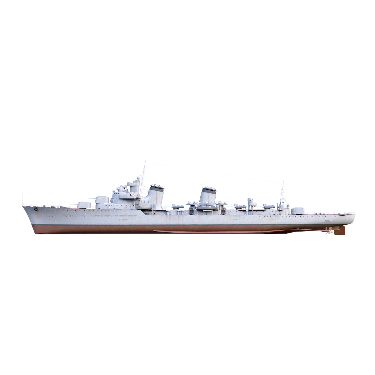 Soviet Tashkent-class destroyer