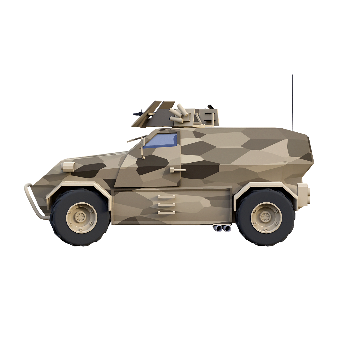 F-IC(Fast Infantry Carrier) Infantry Transporter
