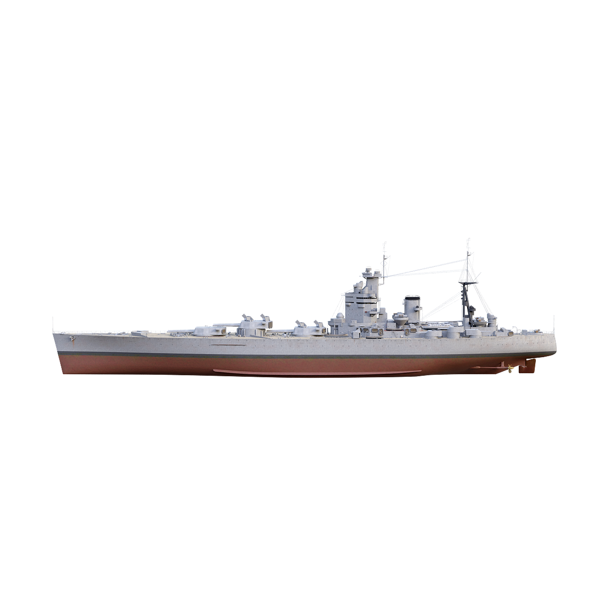 British battleship HMS Nelson (hull number 28)