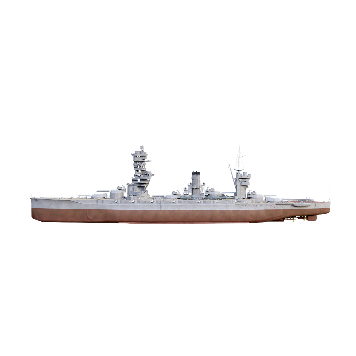 Japanese battleship IJN Fuso