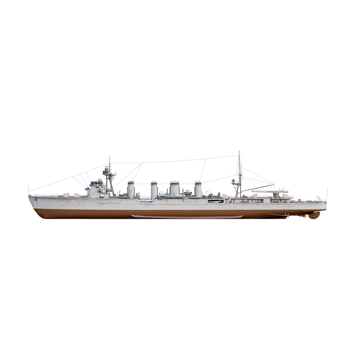 Japanese cruiser IJN Sendai