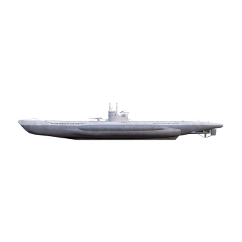 German U-557 submarine