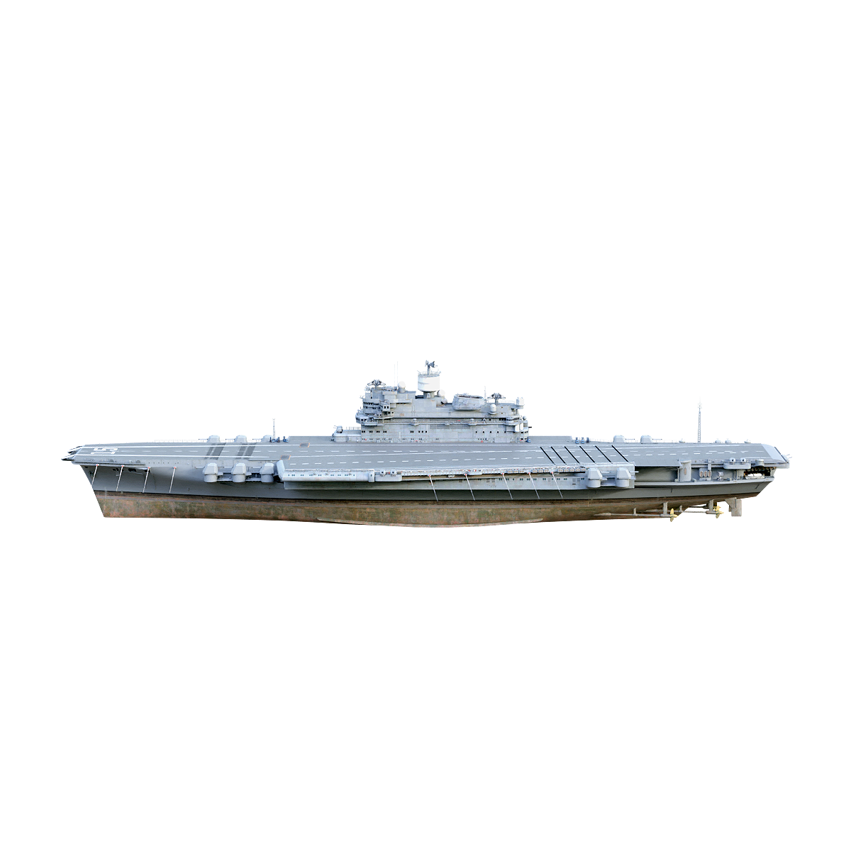 Chinese People's Liberation Army Navy 891 Aircraft Carrier Project